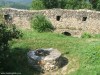 Kisdisznódi vár - Kisdisznód Várudvar Kisdisznód vár templom