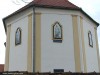 Szent Imre katolikus templom - Csíkszentimre Festett vakablakok Csíkszentimre római katolikus templom
