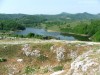 Zaton-tó 1 karrmező Ponoarele Zaton tó