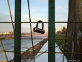 Gyalogoshíd - Marosvásárhely A lakat gyalogoshíd Maros Marosvásárhely