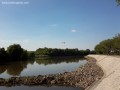 Cementlapok - Marosvásárhely Motoros ernyő a Maros felett Cementlapok Marosvásárhely Maros-part