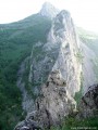 Kolostor-szoros - Remetekolostor Rövid sziklaszoros Remetekolostor Kolostor-szoros
