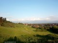 Tarnóczy kastély romjai - Kézdiszentlélek Kézdiszentlélek a romok felől nézve Tarnóczy kastély rom Kézdiszentlélek
