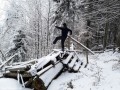Mohos-kilátó Lépés a semmibe Mohos kilátó