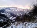 Kilátás a Firtos-hegy felé
