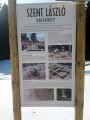 Szent László emlékhely - Csíkszépvíz Tájékoztató tábla Szent László-emlékhely