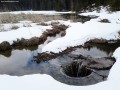 Alsó zagytározó - Hargitafürdő Víznyelő - 1 Hargitafürdő zagytározó zagytároló