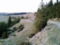Motorsirülő - Szénás-út A Motorsirülő távolabbról Motorsirülő Szénás-út