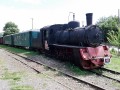 Gőzmozdony - Keskeny-nyomtávú vasút - Teke A gőzmozdony Teke keskeny nyomtávú vasút gőzmozdony