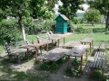 Gőzmozdony - Keskeny-nyomtávú vasút - Teke Pihenőhelyek Teke keskeny nyomtávú vasút gőzmozdony