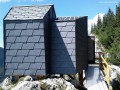 Ma a menedékhelyet nyitva találtam Gyilkos-kő panoráma kabin menedékhely