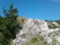 Vándorsólyom via ferrata - Kilátópont - Vargyas-szoros Már látszik a vége Vándorsólyom via ferrata vasalt mászóút Vargyas-szoros