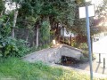 Oldalról nézve Királykút forrás Király kút Marosvásárhely