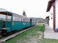 Kisvasút állomás - Szováta Zárt vasúti kocsik Szováta Kisállomás