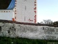 Katolikus templom - Göröcsfalva - Csíkrákos A torony hátulról nézve Csíkrákos Göröcsfalva katolikus templom