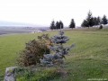 Katolikus templom - Csíkpálfalva Nyugat felé Csíkpálfalva katolikus templom
