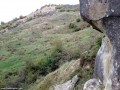 Kilátás a szikla mellől