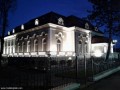 Aranykakas - Marosvásárhely Esti megvilágítás Aranykakas Marosvásárhely Bürger palota
