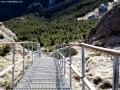 Lépcső - Meteóállomás - Tóka-csúcs A meredek rész Meteóállomás Tóka-csúcs Toaca lépcső Csalhó