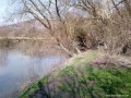 Marosdátosi szakadék A folyópart már zöldebb Marosdátos szakadék