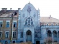 Ugron-kastély - Mezőzáh Homlokzat Mezőzáh Ugron kastély