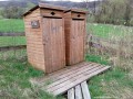 Dungó feredő - Homoródkarácsonyfalva Pottyantó Homoródkarácsonyfalva Dungó feredő népi fürdő