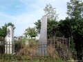 Református temető - Marosbogát Megdőlve Marosbogát református temető