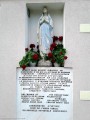 Katolikus templom - Ojtoz Mária-szobor Ojtoz Konstanca katolikus templom