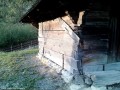 Fadeszka a templom oldalán Fadeszka a templom oldalán