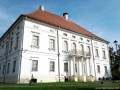 Rhédey-kastély - Erdőszentgyörgy A kastély hátsó része Rhédey kastély Erdőszentgyörgy