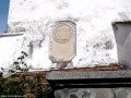 Református templom - Erdőszentgyörgy Címer a templomtornyon Erdőszentgyörgy református templom