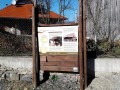 Rompáca-tanösvény - Csíkajnád 3-as tábla Csíkajnád Rompáca patak tanösvény