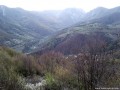 Remetei panoráma - Torockói-hegység Remete- vagy Gyógy-patak völgye Remetei panoráma