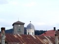 Katolikus és unitárius templomtorony Katolikus és unitárius templomtorony