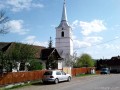Unitárius templom - Homoródszentpéter Az unitárius templom tornya Homoródszentpéter unitárius templom