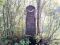 Hodgyai Albert református tanító sírköve Hodgyai Albert református tanító sírköve
