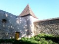Templomerőd - Garat Saroktorony Garat szász evangélikus templom erődtemplom