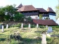 Erődtemplom - Szászfehéregyháza Szász temető Szászfehéregyháza evangélikus erődtemplom parasztvár