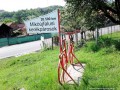 Kerékpárosok emlékműve - Mikóújfalu Mikóújfalusi kerékpárosok 20500 km Mikóújfalu emlékmű kerépárosok
