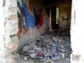 Graffiti és szemét Rókatelep Marosvásárhely