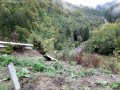 A régi korlát maradványai A régi korlát maradványai