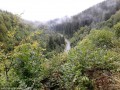 Szekérút-patak völgye panoráma - Nyerges-tető A növényzet felett Szekérút patak völgy panoráma Nyerges tető