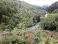 Szekérút-patak völgye panoráma - Nyerges-tető A Kászon felé vezető út Szekérút patak völgy panoráma Nyerges tető