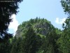 Sólyom-kő - Tusnádfürdő A Sólyomkő alulról Sólyomkő