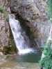 Mariuta-szikla - Csáklya-hasadék Vízesés Csáklya hasadék