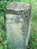 Templomrom - Borosbenedek Sírkő 2 Borosbenedek