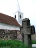 Keresztelő Szent János templom - Csíkdelne Régi kőkereszt Keresztelő Szent János templom Csíkdelne