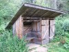 Vallató-fürdő és mofetta Öltöző vallató fürdő mofetta zsombor patak
