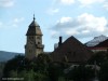 Urmánczy-kastély - Maroshévíz Torony a tetők fölött Maroshévíz Urmánczy kastély