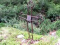 Caltun-patak zuhatagsora Kereszt Caltun patak vízesés zuhatag